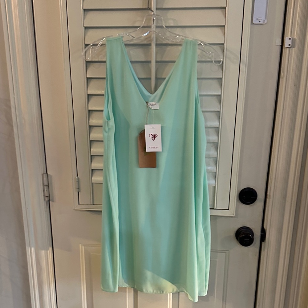 NYMPHE Soft Aqua Apparel